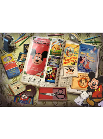 Ravensburger Ravensburger Puzzle 1.000 Teile 1950 Mickey Moments in bunt