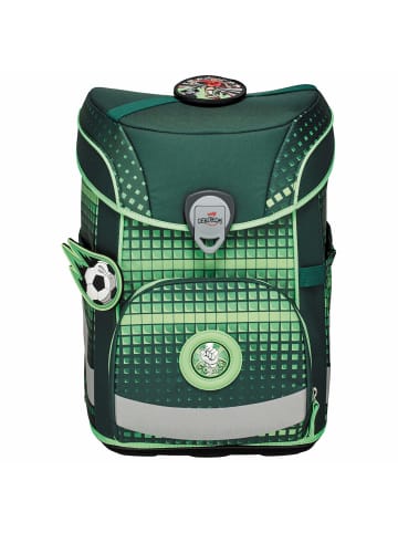 DerDieDas ErgoFlex Easy - Schulranzen Set 5tlg. 950 g in Soccer Green