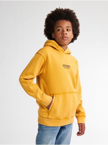 Petrol Industries Hoodie Klamath in Gelb