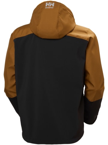 Helly Hansen Softshelljacke "Oxford H. Softs Jacket" in Braun