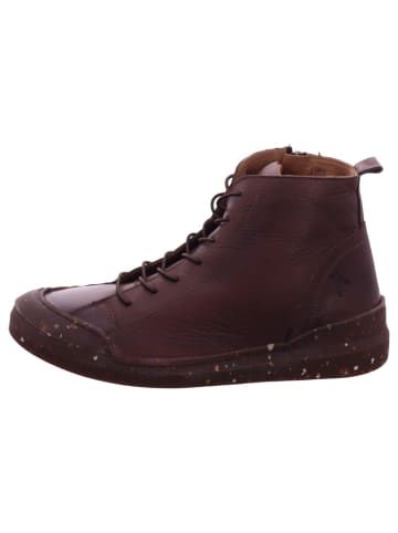 Esgano Schnürstiefel in hellbraun