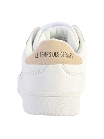 Le Temps des Cerises Flash-Sneaker Weiß