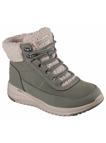 Skechers Halbschuhe für Damen in khaki