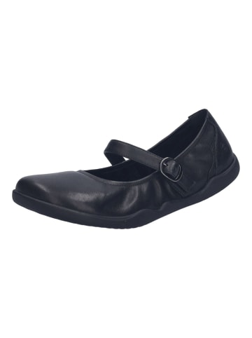 Josef Seibel Barfußschuhe Ballerinas in Schwarz