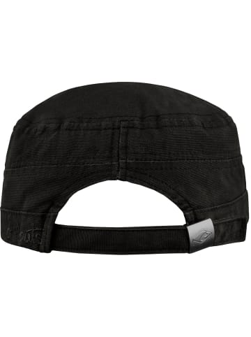 Chillouts Headwear Army-Cap in schwarz