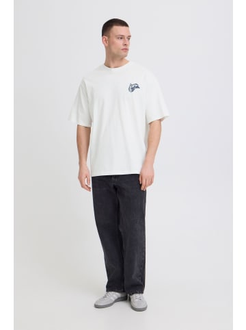 BLEND Rundhalsshirt BHJehon in Weiß