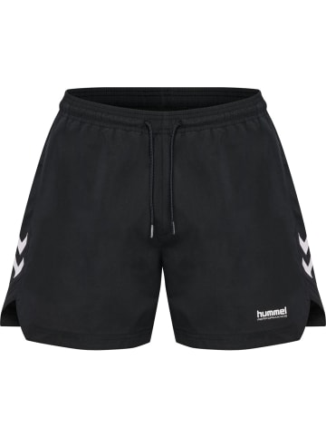 Hummel Badeshort "Pulse Swim Shorts" in Schwarz
