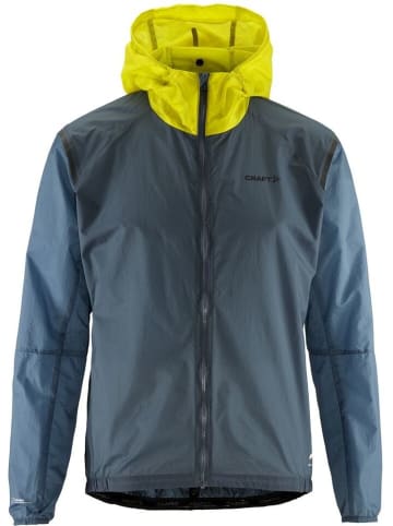 Craft Fleecejacke/Fleecepullover "Adv Offroad Wind Jacket M" in Blau