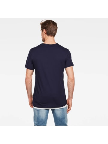 G-Star T-Shirt in blau