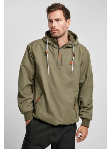 Brandit Windbreaker in olive