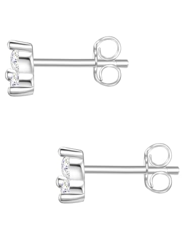 Glanzstücke München Ohrstecker Sterling Silber Zirkonia in silber