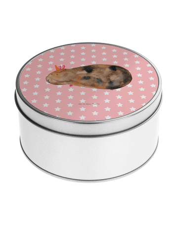 Mr. & Mrs. Panda Kaffeedose Einhorn Meerschweinchen ohne Spruch in Rot Pastell