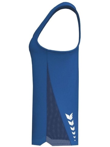erima Sportshirt "T&F Wings Singlet" in Blau