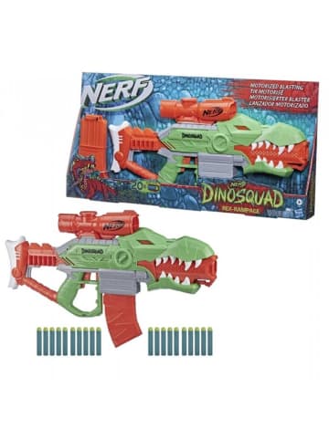Hasbro Nerf DinoSquad Rex-Rampage motorisierter Blaster 10-Dart Clip-Magazin 20 Darts