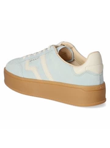 Gant Schnürhalbschuh in grün