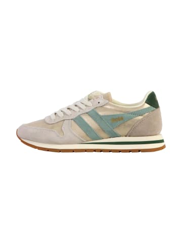Gola Daytona Blaze Leder-Sneaker Grün