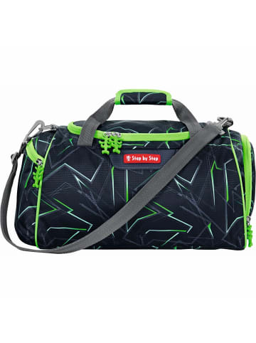 Step by Step Sporttasche Ninja Kimo in grün