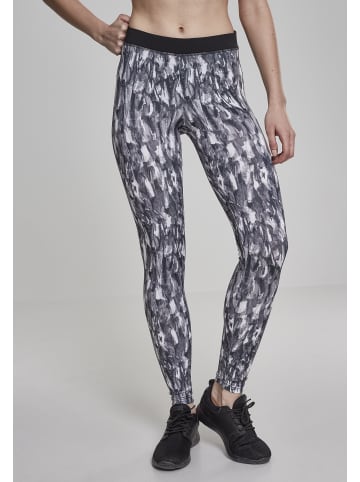 Urban Classics Leggings in grau