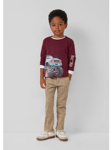 s.Oliver T-Shirt in 3900_bordeaux