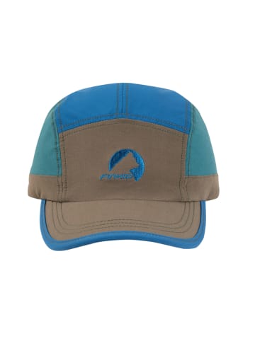 finkid Basecap SPF50+ Taikuri Move in Colorblocked Grün