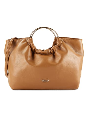 Replay Shopper Tasche 45 cm in woodsmoke