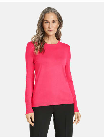 Gerry Weber Pullover Langarm Rundhals in Watermelon