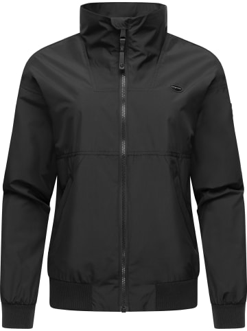 ragwear Übergangsjacke Goona in Black