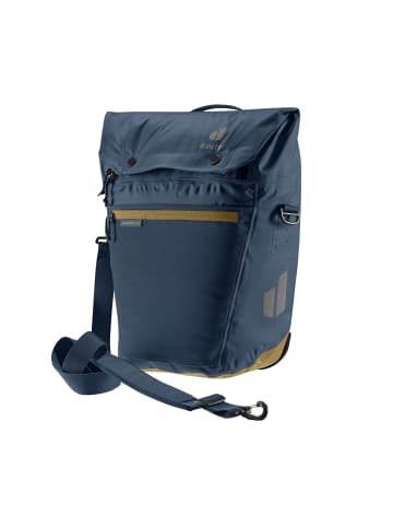Deuter Mainhatten 17 + 10 Liter Fahrradtasche in Ink-Clay