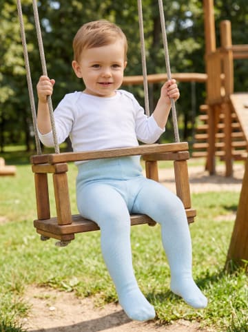 TupTam Baby Jungen Strickstrumpfhose 6er Pack in blau