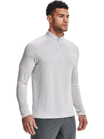 Under Armour Longsleeve "Tech" in Grau