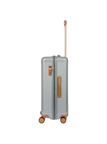 BRIC`s Capri - 4-Rollen-Trolley 69 cm (silver) in silver