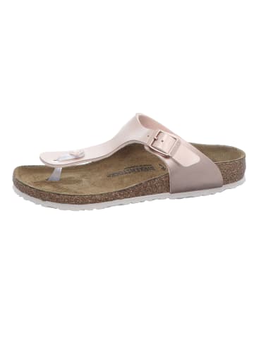 Birkenstock Zehentrenner Gizeh in Electric Metallic Copper