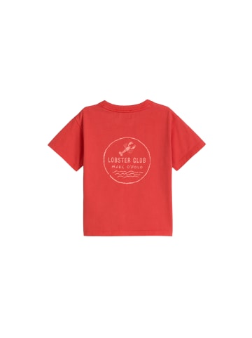 Marc O'Polo KIDS-BOYS-T-Shirt in Rot