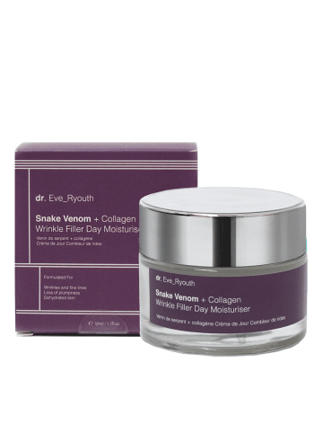 Dr. Eve_Ryouth Schlangengift + Kollagen Faltenfüller Tagescreme