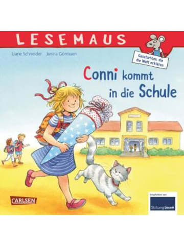 Carlsen Buch - LESEMAUS 101: Conni kommt in die Schule