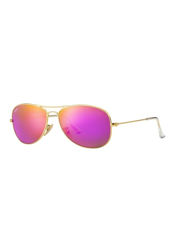 Ray Ban Sonnenbrille in Gold