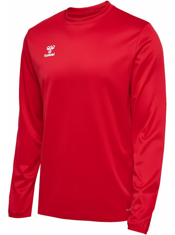 Hummel Hoodie "Hmlessential Sweatshirt" in Rot