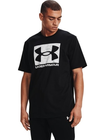 Under Armour T-Shirt "ABC Camo" in Schwarz