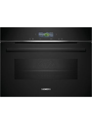 Siemens Mikrowelle SICM724G1B1 in Schwarz