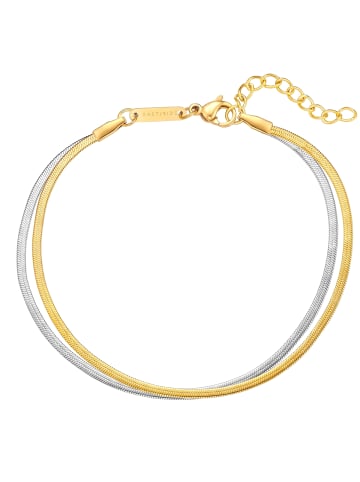 Eastside NY Armband aus Edelstahl in silber/gelbgold