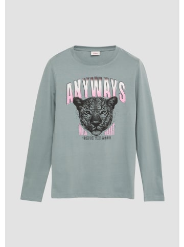 s.Oliver T-Shirt in 5242_blassblau