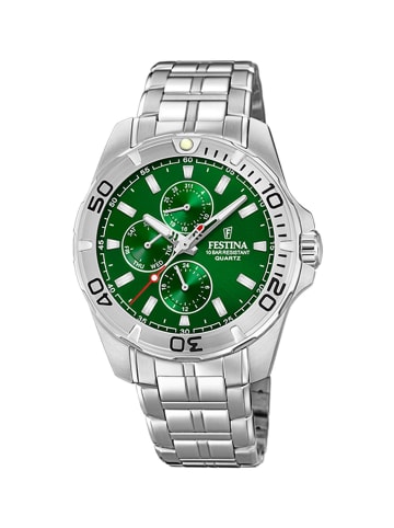 Festina Edelstahl Herrenuhr 43mm