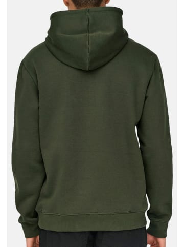 ONLY & SONS Sweatshirt / Hoodie Connor in Schwarz / dunkelgrün