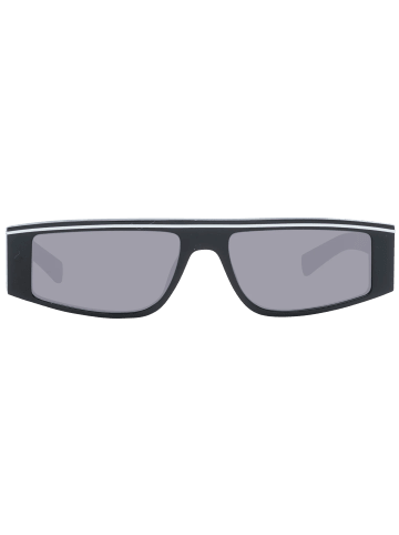 Sting Männer Sonnenbrille Rechtwinklig Schwarz