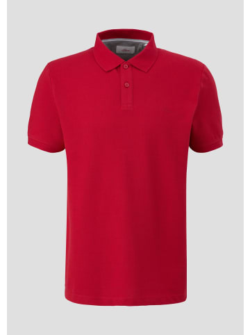 s.Oliver Polo-Shirt in 3160_chilirot