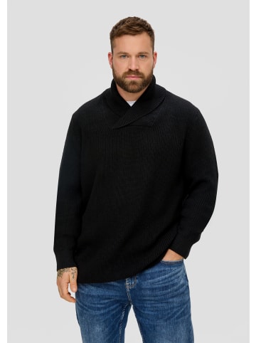 s.Oliver Strickpullover in 9999_schwarz