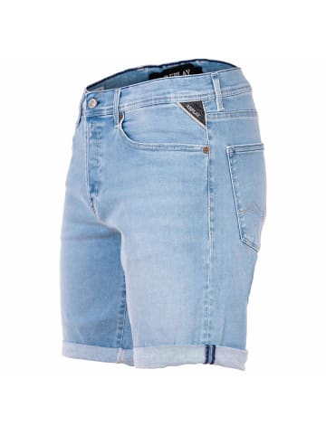 Replay Bermuda-Shorts in Hellblau