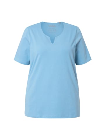 Ulla Popken Shirt in helles petrol