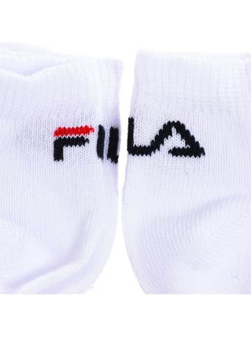 Fila 3er-Set: Socken in White