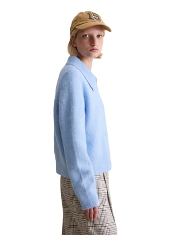 Marc O'Polo DENIM Doppelreiher-Cardigan loose in Blue Dusk